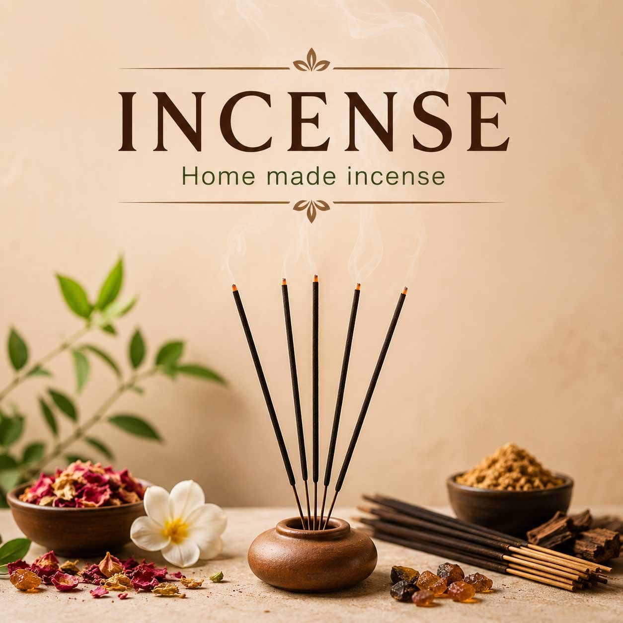 Homemade Incense
