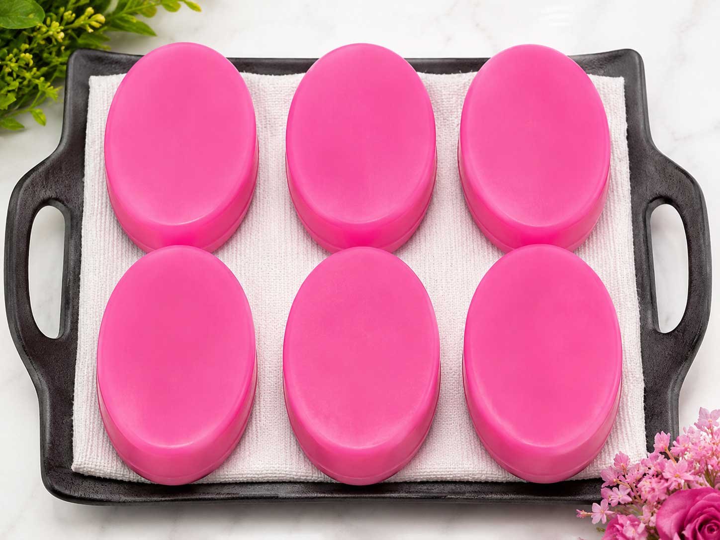 Homemade soap 101 (6 pieces)
